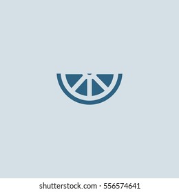 lemon, icon