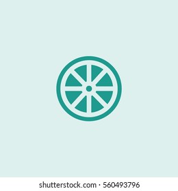 lemon, icon