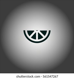 lemon, icon