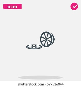 Lemon icon.