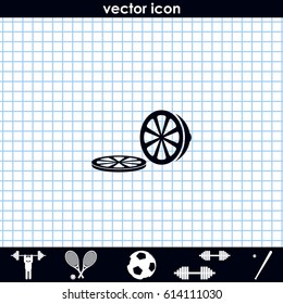 Lemon icon.