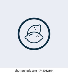 Lemon icon