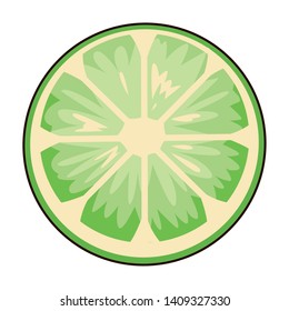 lemon icon cartoon vector illustration graphic design
