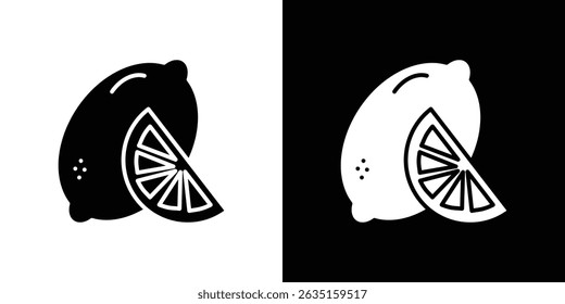 Lemon icon concept, vector illustration