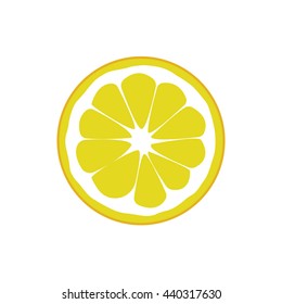 Lemon icon Flat