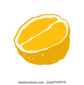 Lemon icon. Fruit, citrus, lemon, mandarin, lemon slice
