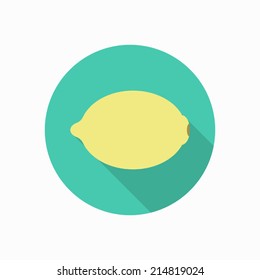 lemon icon illustration