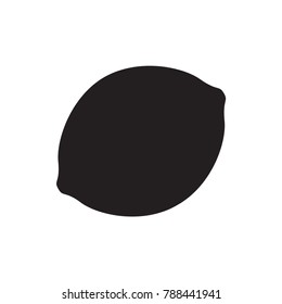 lemon icon illustration isolated vector sign symbol