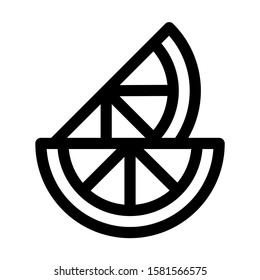 lemon icon isolated sign symbol vector illustration - high quality black style vector icons
