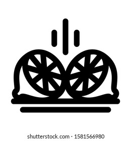 lemon icon isolated sign symbol vector illustration - high quality black style vector icons
