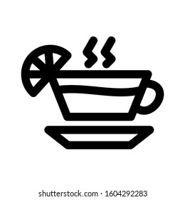 Lemon icon isolated sign symbol vector illustration - high quality black style vector icons
