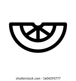 Lemon icon isolated sign symbol vector illustration - high quality black style vector icons
