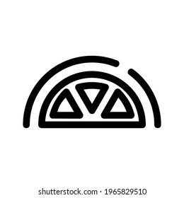 lemon icon or logo isolated sign symbol vector illustration - high quality black style vector icons
