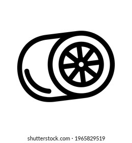 lemon icon or logo isolated sign symbol vector illustration - high quality black style vector icons
