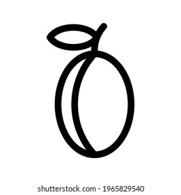 lemon icon or logo isolated sign symbol vector illustration - high quality black style vector icons
