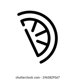 lemon icon or logo isolated sign symbol vector illustration - high quality black style vector icons

