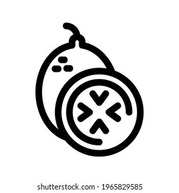 lemon icon or logo isolated sign symbol vector illustration - high quality black style vector icons
