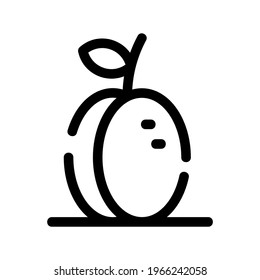 lemon icon or logo isolated sign symbol vector illustration - high quality black style vector icons
