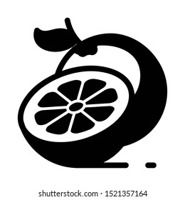 lemon icon for logo, web design and other