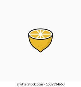 Lemon icon for multiple business