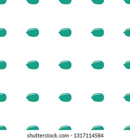 Lemon icon pattern seamless white background. Editable filled Lemon icon. Lemon icon pattern for web and mobile.
