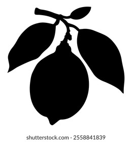 Lemon icon set. Fresh lemon sign. for mobile concept and web design. vector illustration on white background
