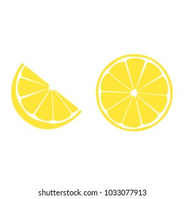 Lemon icon sign