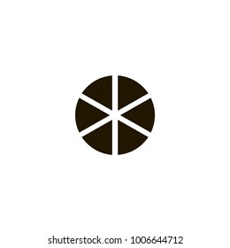 lemon icon. sign design