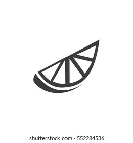lemon icon. sign design
