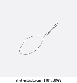 lemon icon sign signifier vector