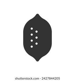 Lemon Icon Sign Symbol Vector