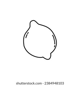 diseño vectorial de símbolo de icono de limón