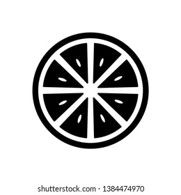 lemon icon vector design template