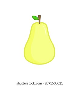 lemon icon vector graphic flat illustration with outline. fit for nutrition and healthy design