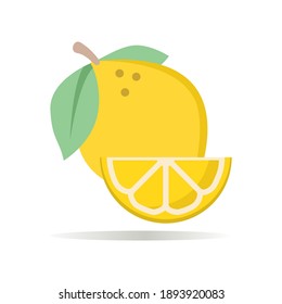 lemon icon vector illustration design