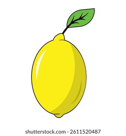 lemon icon vector illustration design template