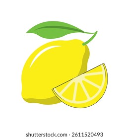 lemon icon vector illustration design template