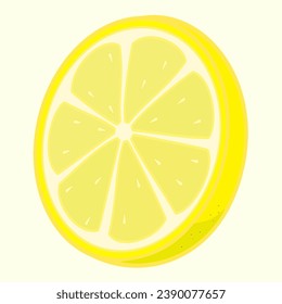 Lemon, Lemon Icon, Lemon Vector, Lemon Illustration, Vegetable Icon, Food Icon, Citrus, Citrus Icon, Citrus Vector, Limeade, Vector Illustration Background