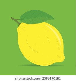 Limón, Icono de limón, Vector de limón, Ilustración de limón, Icono de verduras, Icono de alimentos, cítricos, icono de cítricos, vector de cítricos, liga, fondo de la ilustración del vector