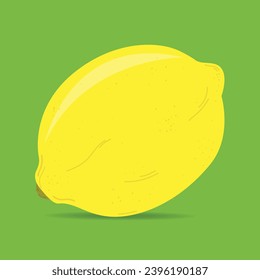 Lemon, Lemon Icon, Lemon Vector, Lemon Illustration, Vegetable Icon, Food Icon, Citrus, Citrus Icon, Citrus Vector, Limeade, Vector Illustration Background