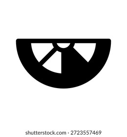 Ilustración de diseño de símbolo de Vector de icono de limón