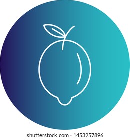 Lemon icon for your project
