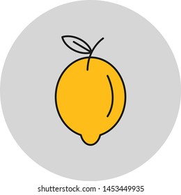 Lemon icon for your project
