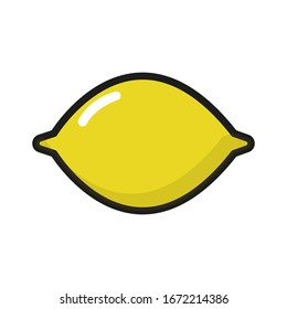 Zitronensymbol für Ihr Projekt.