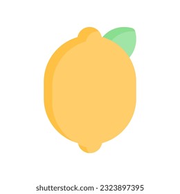 icono de limón para tu diseño de sitio web, logotipo, aplicación, interfaz de usuario.