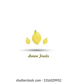 lemon icon.modern design.vector illustration