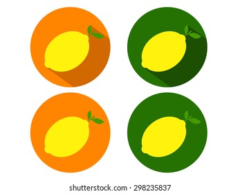 Lemon icons