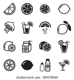 Lemon icons