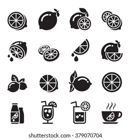 Lemon icons