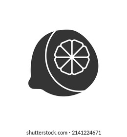 lemon icons  symbol vector elements for infographic web